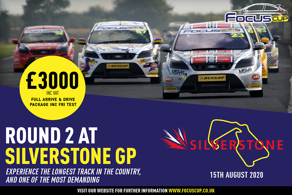 Your chance to race SILVERSTONE GP