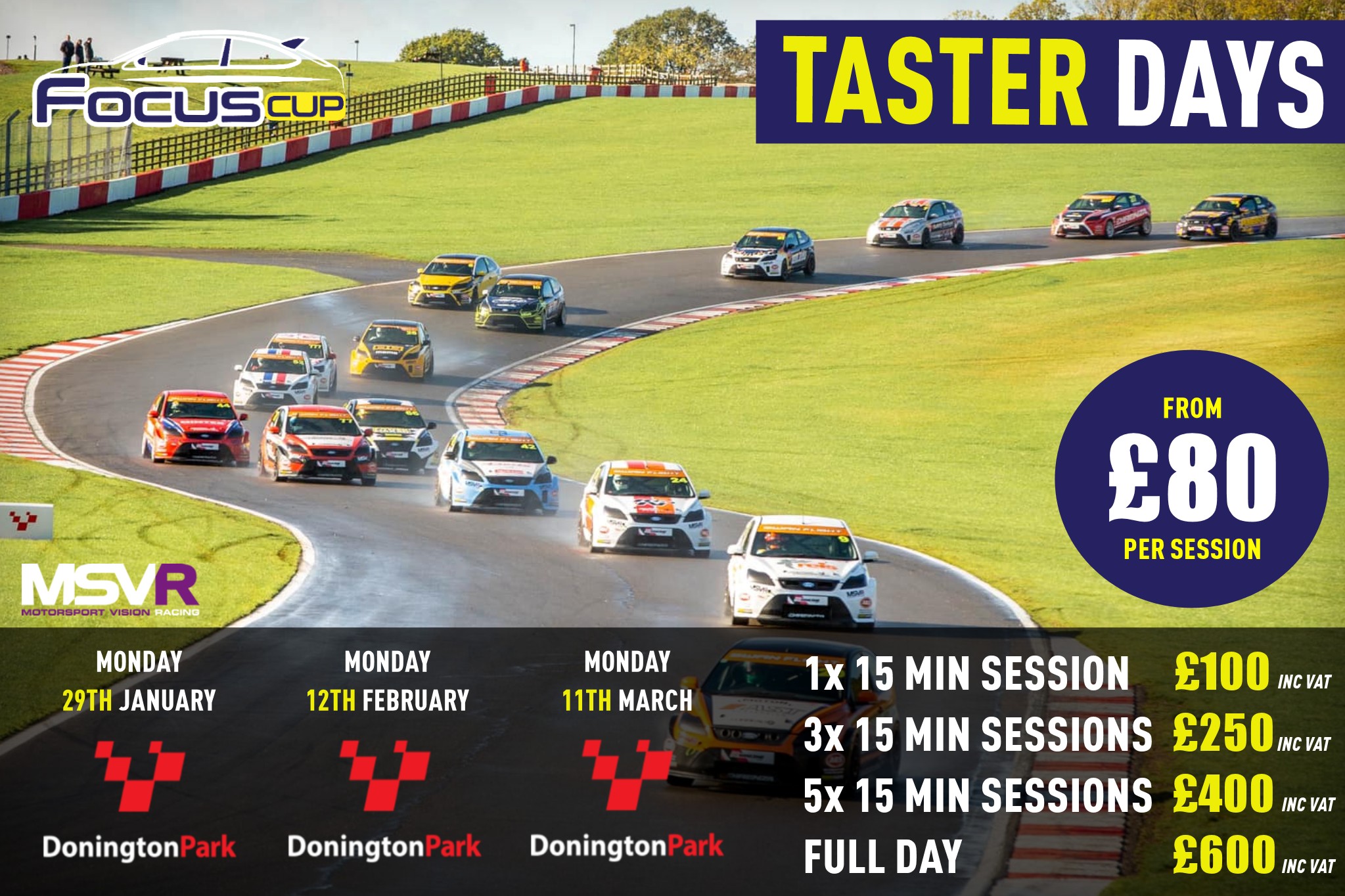 Taster Days At Donington Park