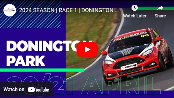 MSVR Focus Cup Championship 2024 Round 1 Donington Park