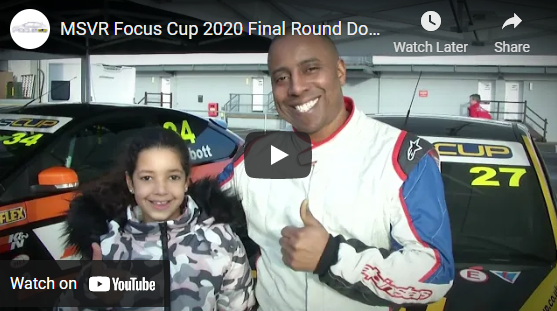 MSVR Focus Cup 2020 Final Round Donington Park