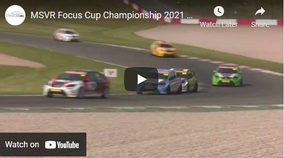 MSVR Focus Cup Championship 2021 Round 1 Donington park