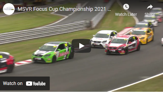 MSVR Focus Cup Championship 2021 Round 5 Oulton Park