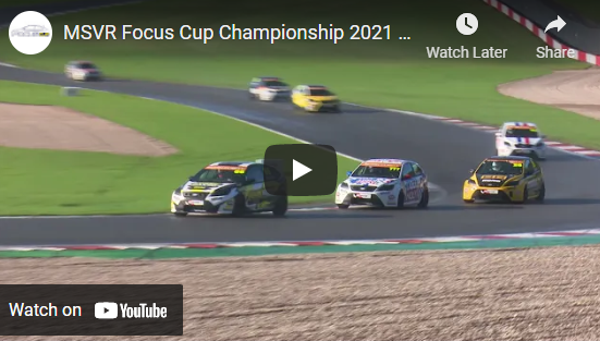 MSVR Focus Cup Championship 2021 Round 9 Donington Park